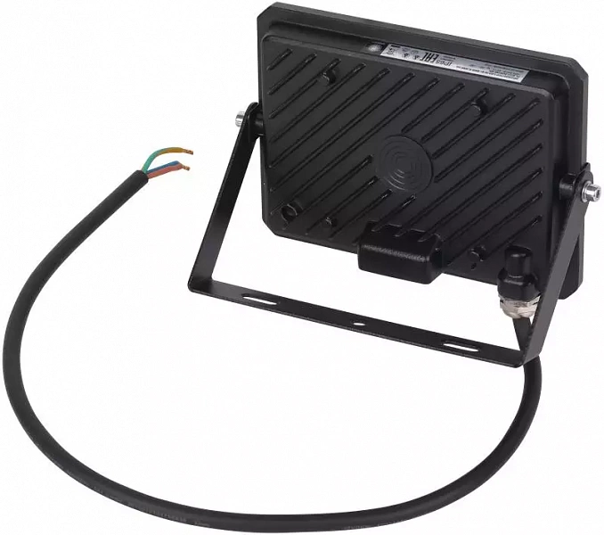 Прожектор светодиодный СДО FL ECO 30W 765 G4 уличный матов. стекло алюм. черн. LEDVANCE 4099854400094