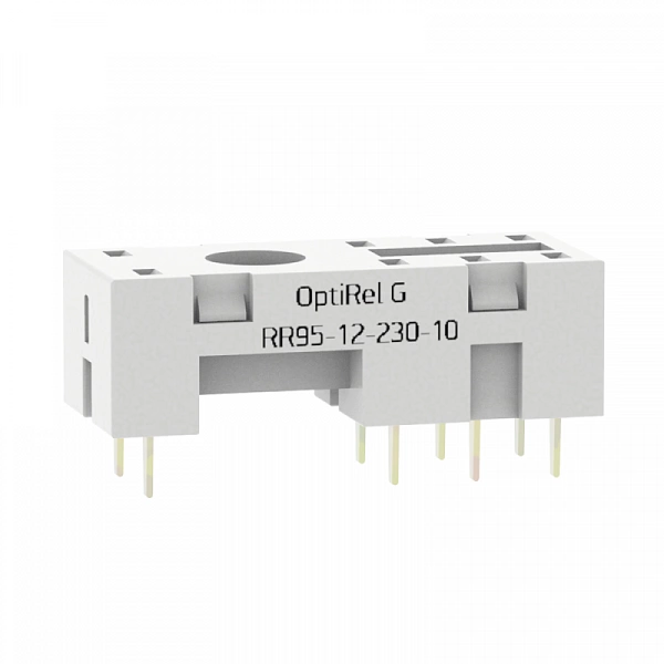 Розетка для реле OptiRel G RR95-12-230-10 КЭАЗ 281174