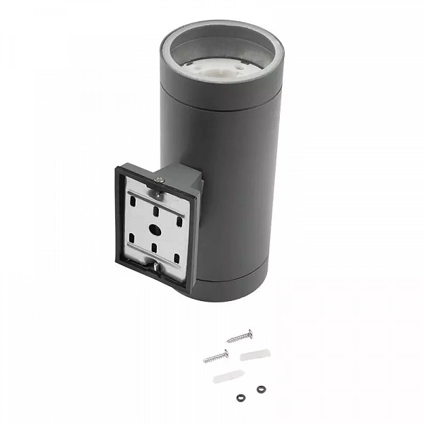 Светильник PWL 20590 GX53-2 GR 230В IP65 под лампу GX53 архитектурный JazzWay 5065130