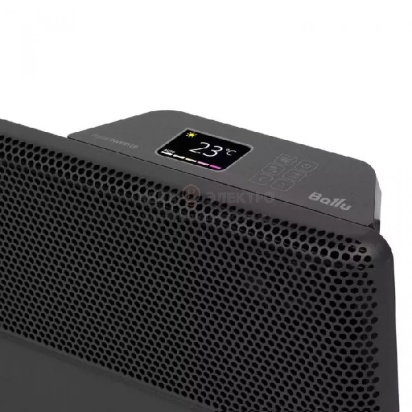 Конвектор электрический Apollo digital INVERTER Black Infinity BEC/ATI-2003 черн. Ballu НС-1343716