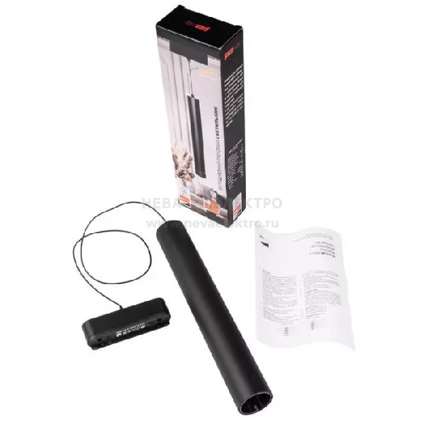 Светильник светодиодный трековый MTR16 2416P-1m 16Вт 4000К 24град. BL IP20 низковольтный Pro черн. JazzWay 5056831