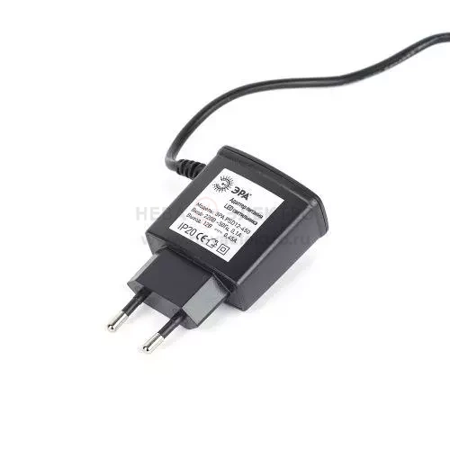 Светильник NLED-473-10W-BK настол. черн. с деревом ЭРА Б0033305