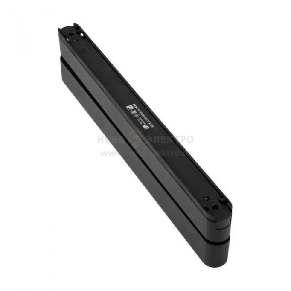 Светильник светодиодный трековый MTR16 1118R 18Вт 4000К frost 90град. BL IP20 низковольтный Pro черн. JazzWay 5056930
