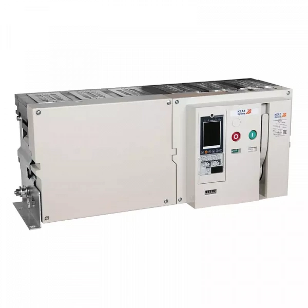 Выключатель автоматический 4п 6300А 150кА OptiMat A-6300-S6-4P-150-F-MR8.1-BH-C2200-M2-P04-S1-06 КЭАЗ 358747