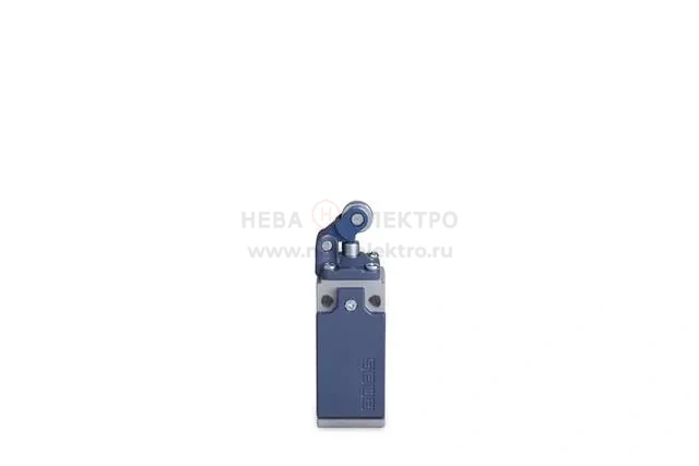 Выключатель концевой быстрого переключения угловой 1-но направленный с пластмас. консолью и метал. роликом Ф14мм (1НО+1НЗ) EMAS L51K13MIM311
