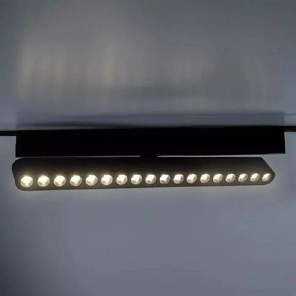 Светильник светодиодный трековый MTR16 1318R 18Вт 4000К IP20 spot 36град. BL низковольтный черн. Pro JazzWay 5057098