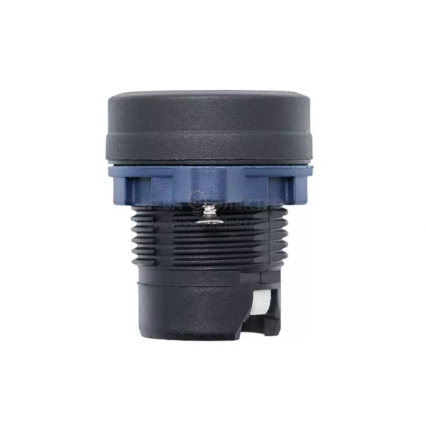 Головка кнопки плоская прозрачная без фиксации красн. DKC M22P-FMLRP