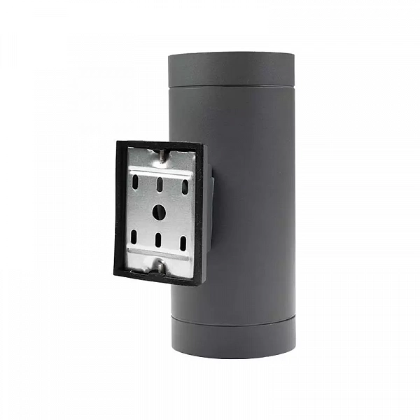 Светильник PWL 20590 GX53-2 GR 230В IP65 под лампу GX53 архитектурный JazzWay 5065130