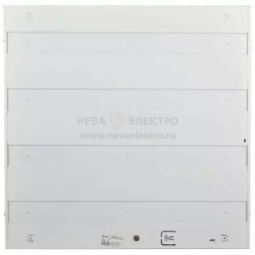 Светильник светодиодный SPO-6-36-4K-M (4) 36Вт 4000К IP40 3200лм 595х595х19 с драйвером панель матов. Эра Б0039319