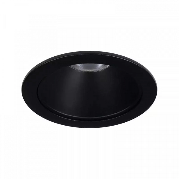 Светильник светодиодный MS-ATLAS-BUILT-R58-10W Warm3000 (BK-BK 35 deg 230В) IP20 металл Arlight 035464(1)