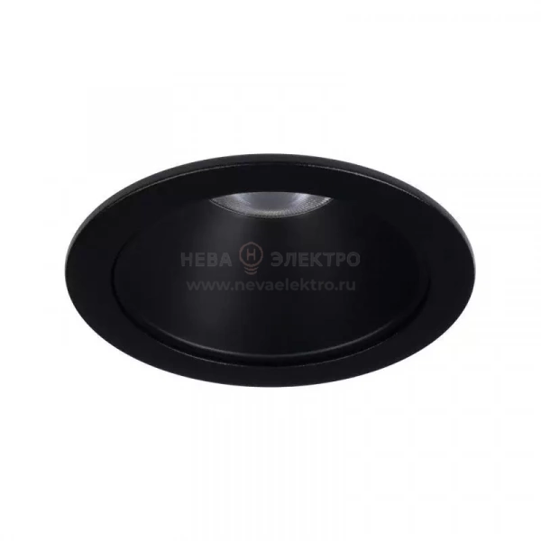 Светильник светодиодный MS-ATLAS-BUILT-R58-10W Warm3000 (BK-BK 35 deg 230В) IP20 металл Arlight 035464(1)