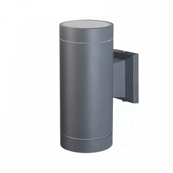 Светильник PWL 20590 GX53-2 GR 230В IP65 под лампу GX53 архитектурный JazzWay 5065130