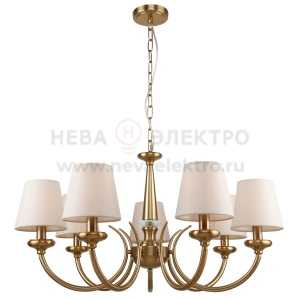 Люстра Carissa 2073-307 7хE14 40Вт классика Rivoli Б0055522