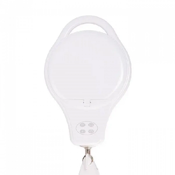Лупа на струбцине круглая 5D с подсветкой 96LED тепл. и холод. свет бел. Rexant 31-0535