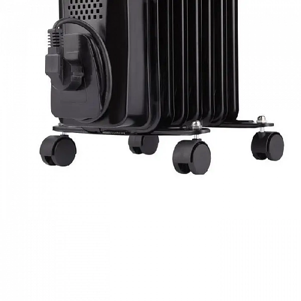 Радиатор масляный 7 секц. 1500Вт Classic black BOH/CL-07BRN 1500 Ballu НС-1050895