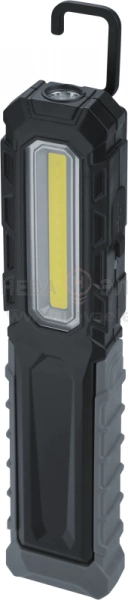 Фонарь аккумуляторный профессиональный 95 694 NPT-W19-ACCU для работы 1LED 3Вт+1COB 2Вт Li-ion 0.5А.ч NAVIGATOR 95694