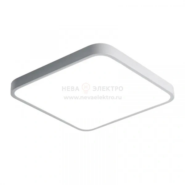 Светильник светодиодный декоративный PPB Scandic-S 54Вт 4000К IP20 настенно-потолочный бытовой WH JazzWay 5037212