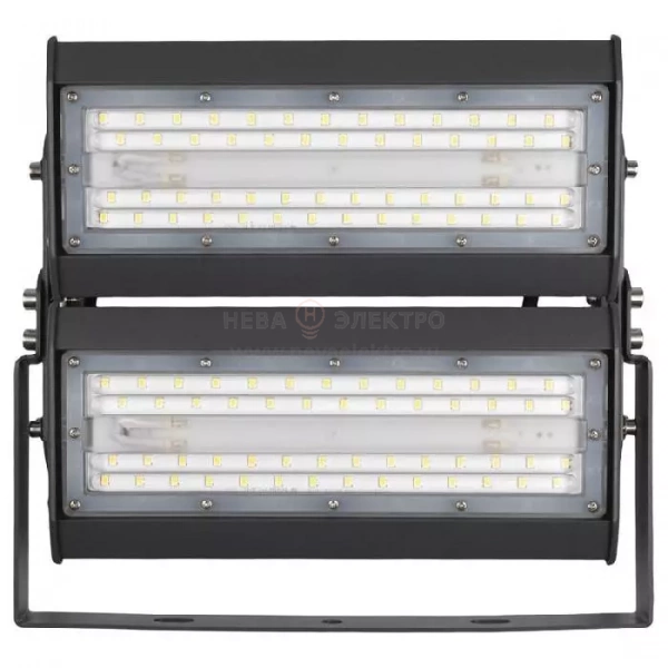 Светильник светодиодный PPI-02 2х50Вт 6500К IP65 ДСП для высоких пролетов Pro+ JazzWay 5016231