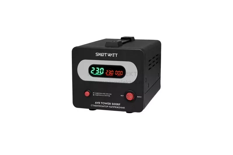 Стабилизатор напряжения напольный SMARTWATT AVR TOWER 500RF 4512020370006