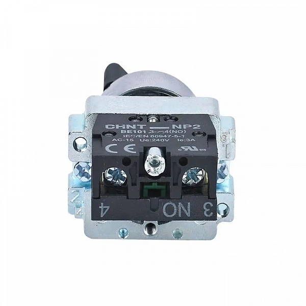 Переключатель NP2-BD43 2 положения возвратом 1НЗ IP40 (R) CHINT 573983