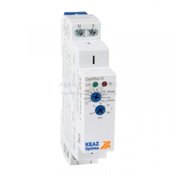 Реле лестничного освещения OptiRel D SSW-M-230A-1 16А 230В AC 1перекл. многофункц. КЭАЗ 357860