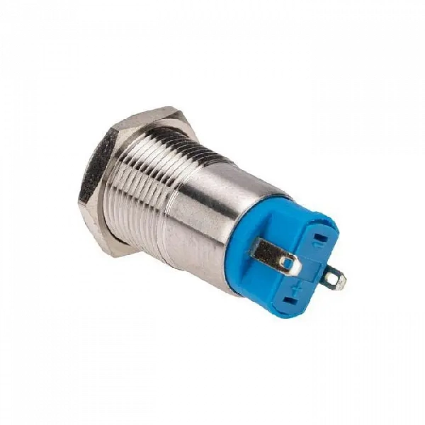 Кнопка антивандальная d12 Б/Фикс (2с) OFF-(ON) выпуклая (A12-B2) Rexant 36-3151