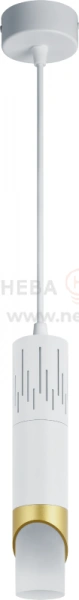 Светильник 80 432 NLF-P-005-01 подвес золото бел. Navigator 80432