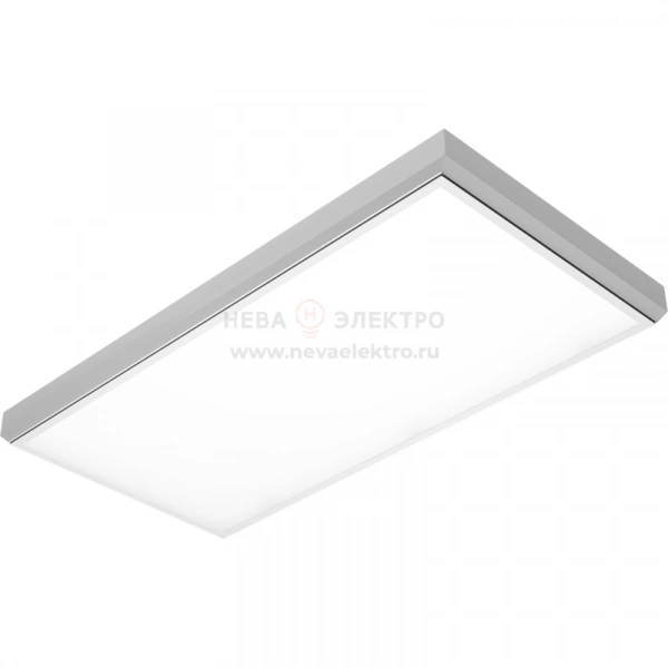 Светильник светодиодный OPL/S ECO LED 64Вт 4000К IP20 1200х600 потолочный СТ 1058000180