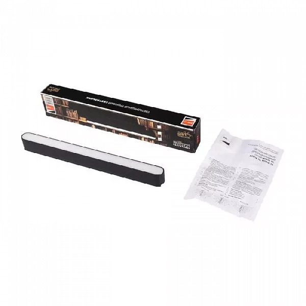 Светильник светодиодный трековый MTR16 1018 18Вт 3000К IP20 frost 90град. BL низковольтный черн. JazzWay 5056213