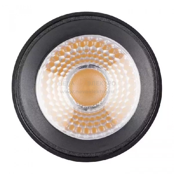 Светильник светодиодный трековый PTR 0715 15Вт 5000К 24град. BL IP40 черн. Pro JazzWay 5041219