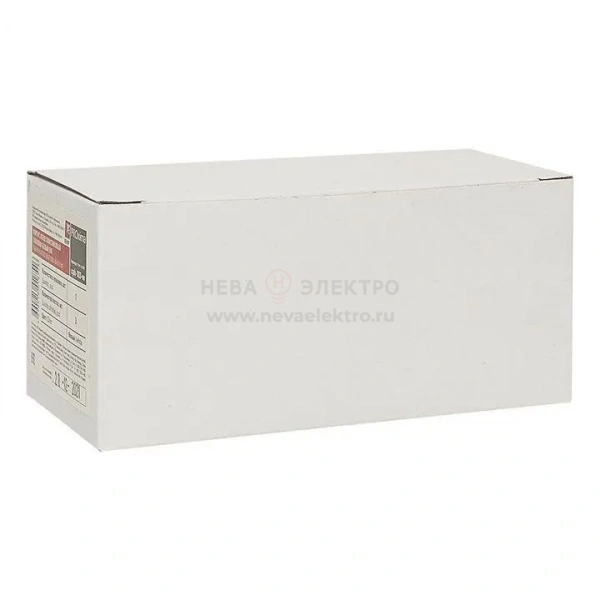 Корпус КП 103 3 кнопки белый EKF cpb-103-w