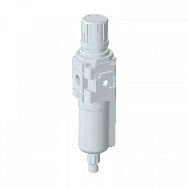 NXM3-3/8-FR0010 Фильтр-регулятор G3/8 4 бар 25 мкм сброс ручной/полуавтоматический