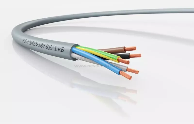 Кабель FLEXICORE 100 0.6/1кВ 5G4 (м) LAPP 3120001316