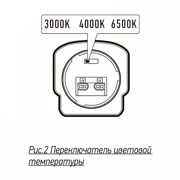 Светильник светодиодный PWP-C7 PRO 1200 36Вт 3000К/4000К/6500К IP65 5400лм ДСП 3CCT влагозащ. с переключением цветовой температуры Pro+ JazzWay 5068834