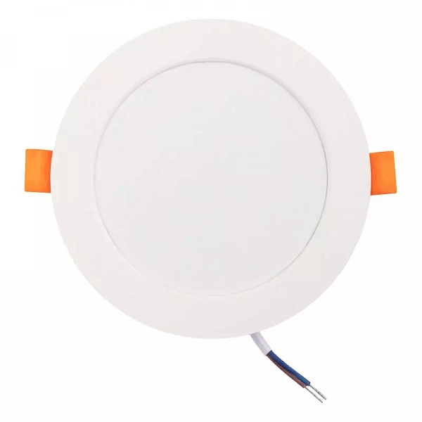 Светильник светодиодный PLED DL7 WH Downlight 10Вт 4000К IP54 120х26мм ДВО встраив. JazzWay 5042520