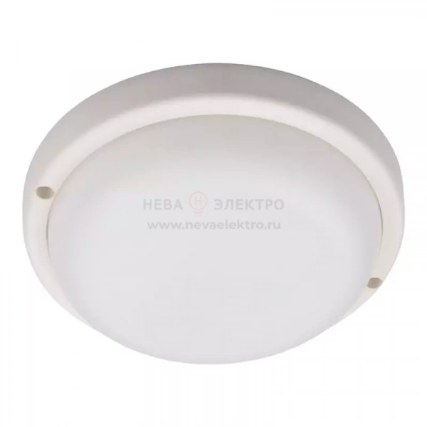 Светильник светодиодный "Банник" PBH-PC7-RA 12Вт 4000К IP65 ЖКХ ДБП white JazzWay 5045941