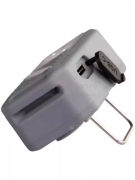 Фонарь налобный 2х2Вт XPG 3х1Вт SMD/Li-po1200мА.ч ABS пластик магниты и крюк КОСМОС (KOC850Lit)