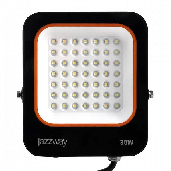 Прожектор светодиодный PFL-V 30Вт 6500К IP65 ДО JazzWay 5039711