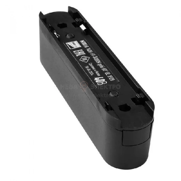 Светильник светодиодный трековый MTR16 1406 6Вт 3000К grid 60град. BL IP20 низковольтный Pro черн. JazzWay 5056374