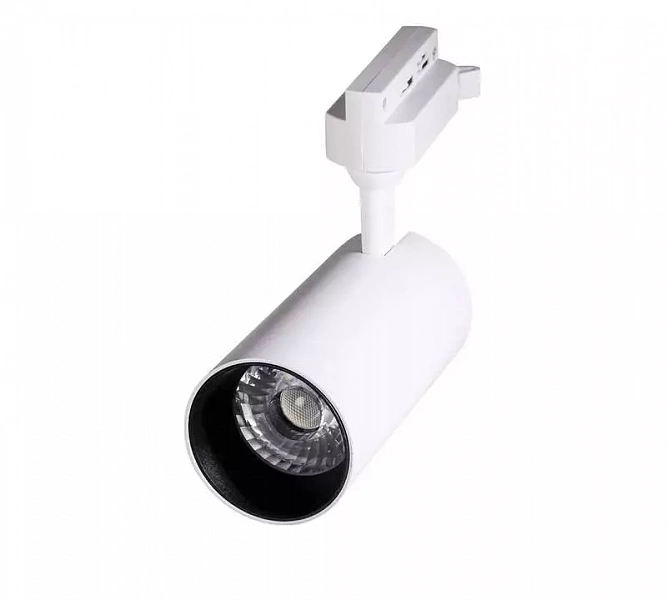 Светильник светодиодный трековый PTR 0725 25Вт 3000К IP40 24град. WH бел. JazzWay 5018587