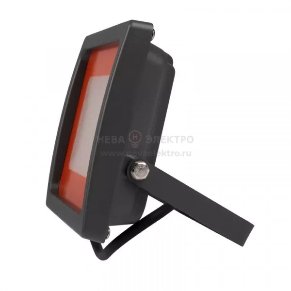 Прожектор светодиодный PFL-SC 50Вт 6500К IP65 190-260В ДО закален. матов. стекло JazzWay 5001435