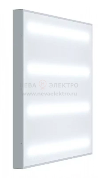Светильник светодиодный L-office 32/30/Д/4.0К/03/УК(SD4)/220AC/Standart IP30 матов. стекло LEDEL OF30-14-317-12S