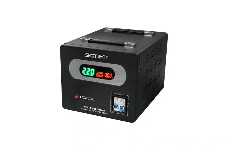 Стабилизатор напряжения напольный SMARTWATT AVR TOWER 3000RF 4512020370007