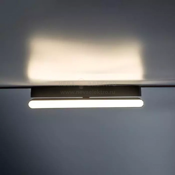 Светильник светодиодный трековый MTR16 1118R 18Вт 4000К frost 90град. BL IP20 низковольтный Pro черн. JazzWay 5056930