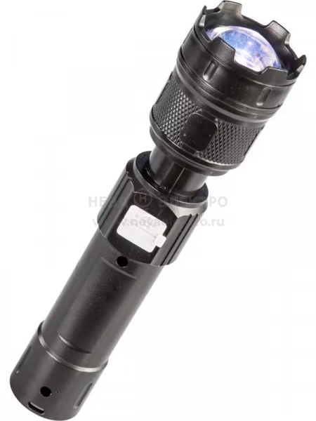 Фонарь ручной аккум. 5Вт P50 LED/ZOOM/Li-ion 1200мА.ч ABS КОСМОС (KOC122Lit)