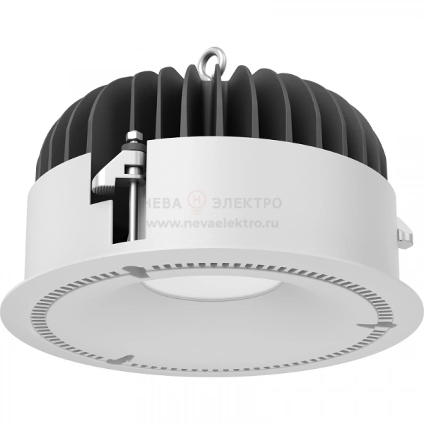 Светильник светодиодный DL POWER LED 40 D80 4000К встраив. СТ 1170000500