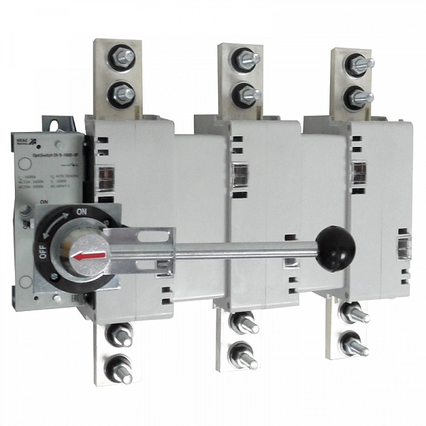 Выключатель нагрузки 3п 2500А OptiSwitch DI-6-2500-3P КЭАЗ 275547
