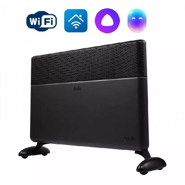 Конвектор электрический Apollo digital INVERTER Black Infinity BEC/ATI-1503 черн. Ballu НС-1343714