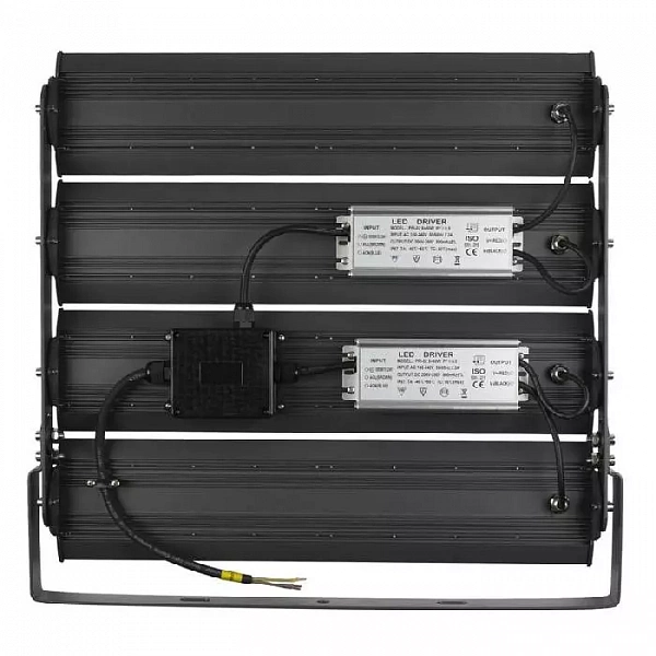 Светильник светодиодный PPI-02 8х50Вт 6500К IP65 ДСП для высоких пролетов Pro+ JazzWay 5016279