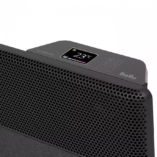 Конвектор электрический Apollo digital INVERTER Space Black BEC/ATI-2002 черн. Ballu НС-1343709